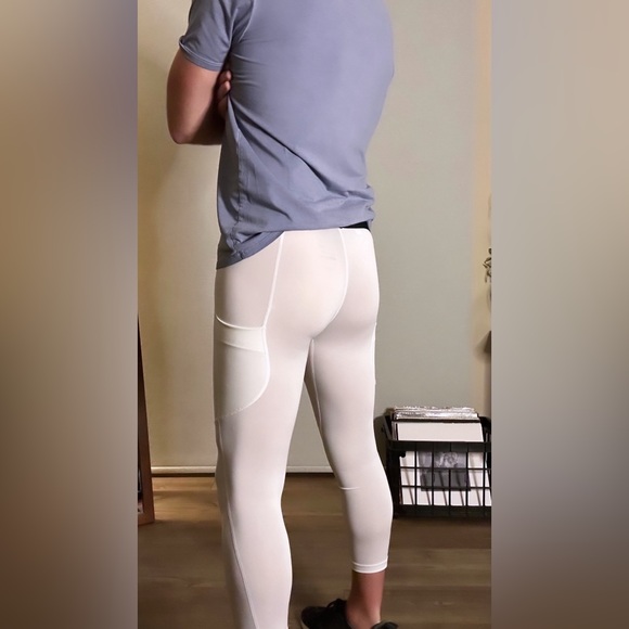 lululemon | Fundamental T-Shirt in Breeze Dye Blue (Small) - Picture 13 of 13